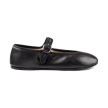 Portdance PortDance PD Ballerina Zwarte Leer