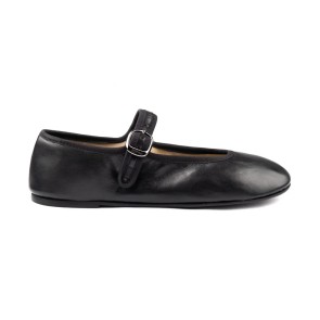 Portdance PortDance PD Ballerina Zwarte Leer