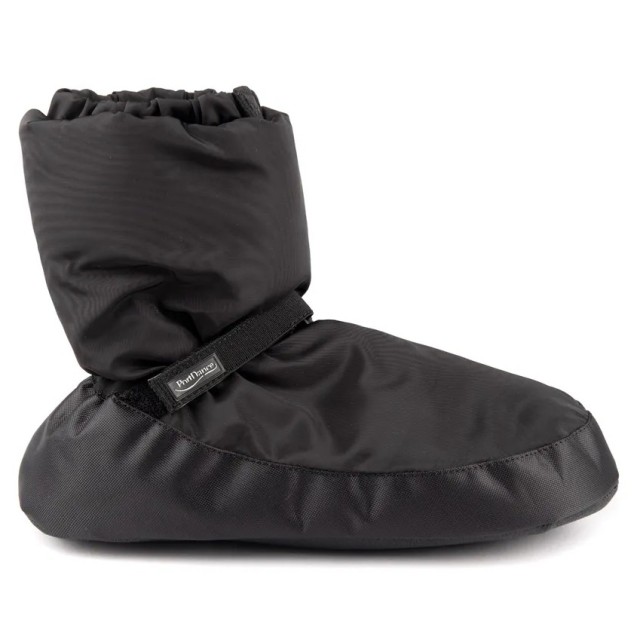 PortDance PD-WB01 Zwarte Warm-Up Booties