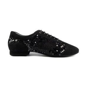 Portdance PortDance PD Noiré Trainer Premium trainingsdansschoen voor Ballroom & Latin