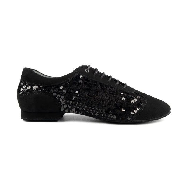 PortDance PD Noiré Trainer Premium trainingsdansschoen voor Ballroom & Latin