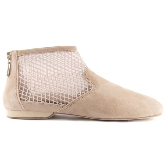 PD SWING 001 Camel Nubuck dames Jazzschoenen