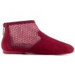 PD SWING 001 Bordeaux  Nubuck dames Jazzschoenen
