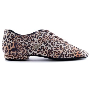 Portdance PD Leopard Trainer dames Dansschoenen