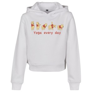 Urban Classics Kinder Yoga Elke dag Korte Hoodie MTK096