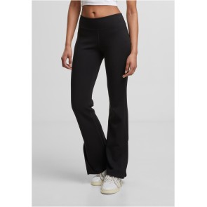 Urban Classics Dames Zachte Dansbroek met Wijde Pijpen TB7733