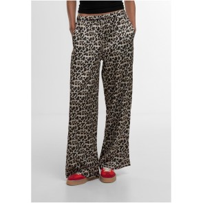 Urban Classics Dames Leo Resort DansBroek met Panter Print TB7538