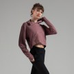Ballet Rosa Ren AD dames Cropped Bamboo Hoodie