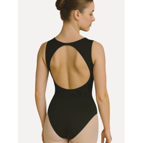 balletpak-dames-zwart-parisienne-model-achterkant