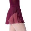 Capezio_Essentials_Pull_On_Skirt_Burgundy_ES2007W_1