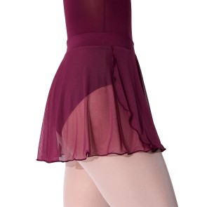Capezio_Essentials_Pull_On_Skirt_Burgundy_ES2007W_1