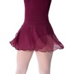 Capezio_Essentials_Pull_On_Skirt_Burgundy_ES2007W_2