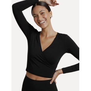 balletvestje-in-tactel-met-7_8-mouwen-pullover-zwart-close-up-model