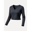 Alista Dancer Basics Ballet- en danstop met 7/8 Mouw Luxor