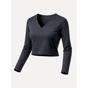Alista Dancer Basics  dames Ballet- en danstop met 7/8 Mouw Luxor