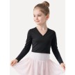 balletvestje-in-tactel-kind-met-7_8-mouwen-pullover-zwart