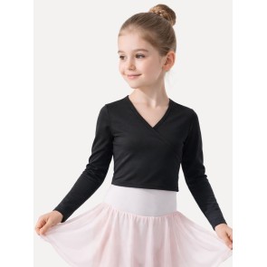 balletvestje-in-tactel-kind-met-7_8-mouwen-pullover-zwart