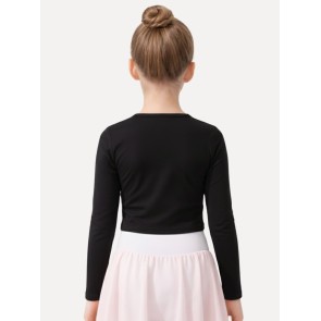 balletvestje-in-tactel-kind-met-7_8-mouwen-pullover-zwart-achterkant