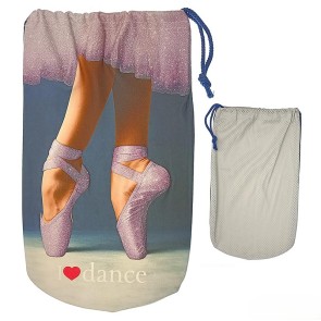 Alista Dancer Basics  Glittery 3D Spitzen Tasje