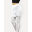 yoga-legging-met-rok-wit