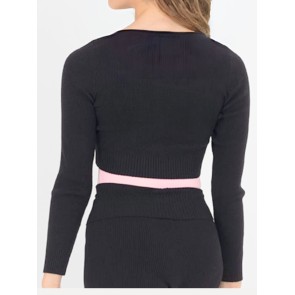 dans-cropped-top-achter-zwart