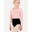 ballettruitje-roze-elysium-viscose-model-voorkant