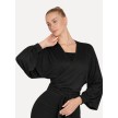 ballet-en-yogavestje-voor-dames-in-zwart-van-bamboe-op-model