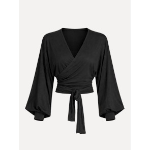 Alista Dancer Basics  dames Kimono Opwarmvest met Wijde mouwen