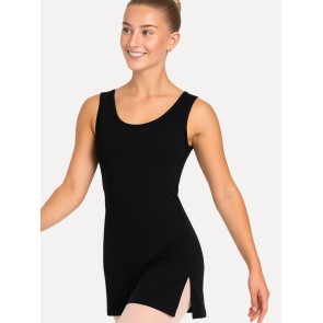 balletjurk-zwart-voorzijde-model