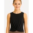 Alista Dancer Basics Elegant dames Yoga Topje met Twist Detail