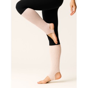 Alista Dancer Basics  roze beenwarmers van 43 cm