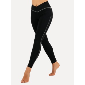 Alista Dancer Basics  cross-over legging met V-vormige tailleband