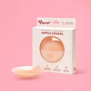 Rumpf Onzichtbare silicone tepelcovers met zelfklevende laag RU1421