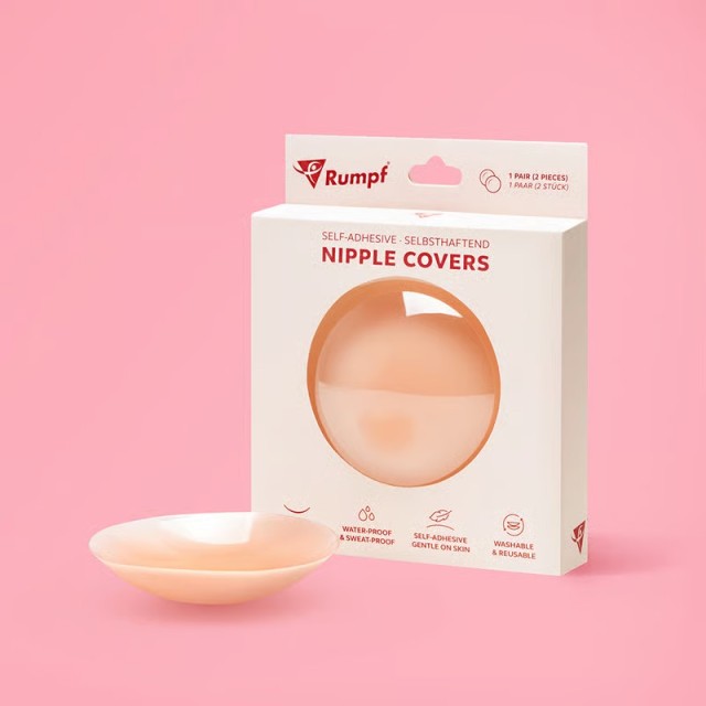 Rumpf Onzichtbare silicone tepelcovers met zelfklevende laag ru1421