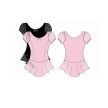 Capezio 3948C kinder balletpak met pailletten roze 