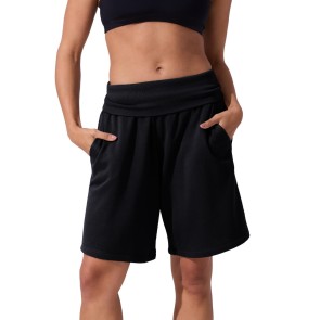 Capezio Lange Trainingsshort met Omslagband