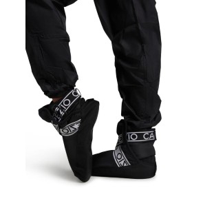 Capezio VAR100 Warme Opwarm Booties met Antislip Zool