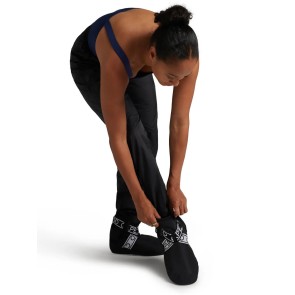 Capezio VAR100 Warme Opwarm Booties met Antislip Zool