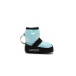 capezio_mini_bootie_keychain_snowflake_print