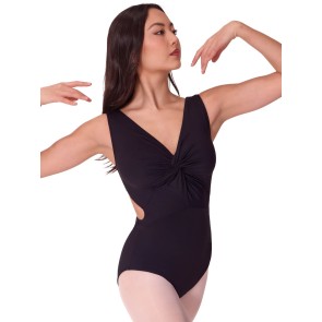 Capezio Zachte Elegantie Balletpakje met Twist-detail