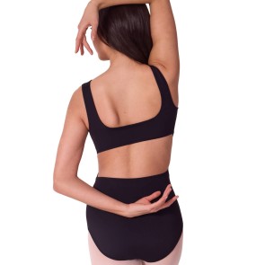 capezio_soft_elegance_twist_front_leotard_black_el104w