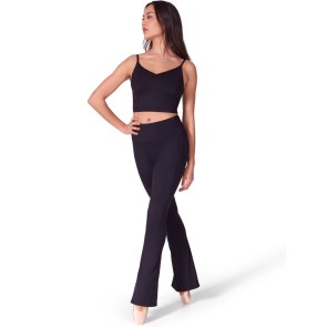 Capezio EL110W Soft Elegante Dans Crop Top