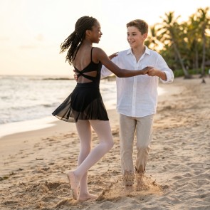Salsa on the beach