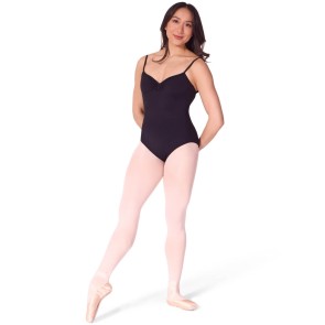 Capezio Soft Elegance dames V-hals Balletpakje met BH-ingebouwde ondersteuning BraTek2®