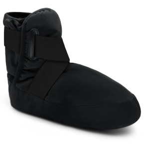 Capezio_Warmup_Bootie_Black_WB100_1