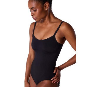 Capezio Soft Elegance dames Balletpakje met Ingebouwde BraTek® Ondersteuning