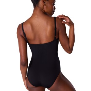 Capezio EL102W Soft Elegance dames Balletpakje met Ingebouwde BraTek® Ondersteuning