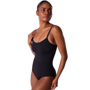 Capezio EL102W Soft Elegance dames Balletpakje met Ingebouwde BraTek® Ondersteuning