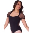 Capezio EL108W Soft Elegance dames V-hals Balletpakje met Corsetnaden