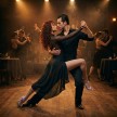 dancers dance tango